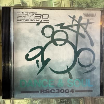 Yamaha RY30 RSC3004 Dance and Soul Waveform Card