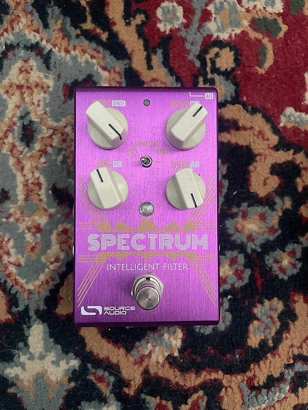 Source Audio Spectrum Intelligent Filter