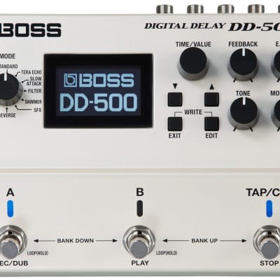 Boss DD-500 Digital Delay | Reverb