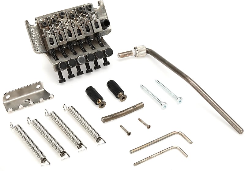 Floyd Rose FRTS4000R Special Relic Tremolo System - Nickel (3-pack) Bundle image 1
