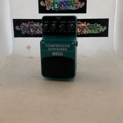 Reverb.com listing, price, conditions, and images for behringer-cs400-compressor-sustainer