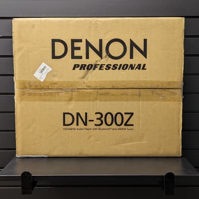 Denon DN-300Z Media Player w/ BT Receiver & AM/FM Tuner - New In Box! image 2