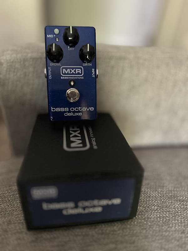 MXR M288 Bass Octave Deluxe
