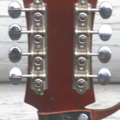 Harmony H35 electric mandolin 1967 Sunburst image 7