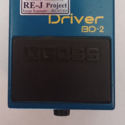 Boss BD-2 Blues Driver with WEED mod (Japan) | Reverb