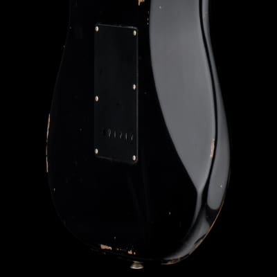 Fender Custom Shop Empire 67 Stratocaster Relic - Black #74229 image 8