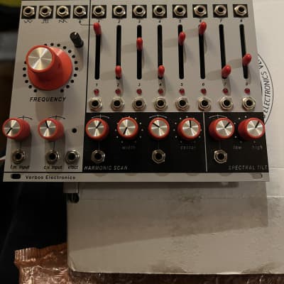 Verbos Harmonic Oscillator モジュラーシンセ Harmonic Oscillator — VERBOS ELECTRONICS GmbH