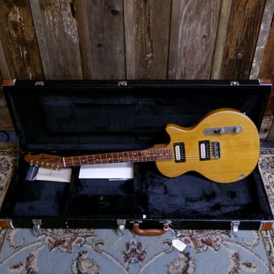 Keith Holland Custom LPT-ANS #1328 - Butterscotch Nitro image 3