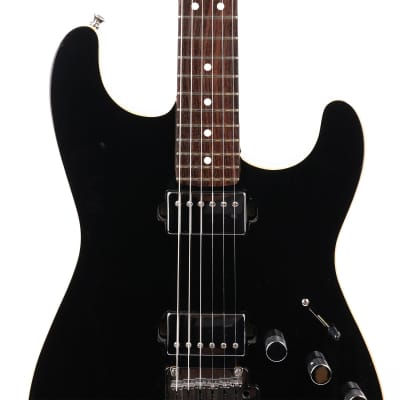 Fender Made in Japan Modern Stratocaster HH Black 2019 image 6
