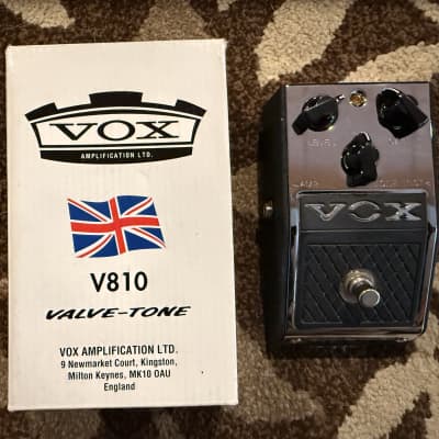 ギター VOX VALVE-TONE V810 Vox V810 Valve-Tone Overdrive (Used) - Baltimore Music Company
