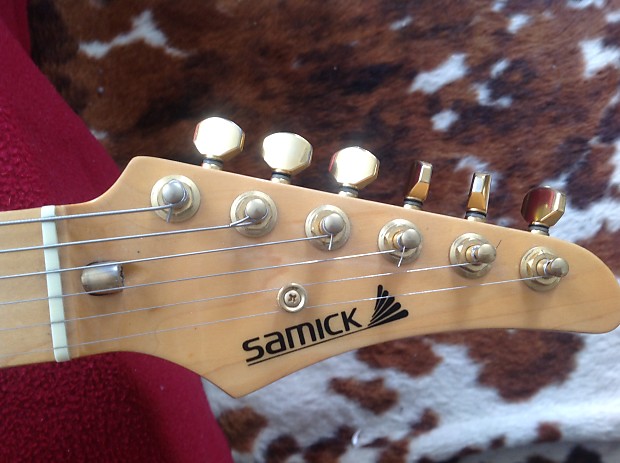 Samick Telecaster 1994 Black | Reverb