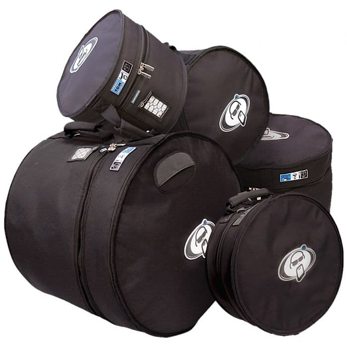 Protection Racket Drum Bag Set 22", 10", 12", 16", 6.5x14" SET  1 image 1