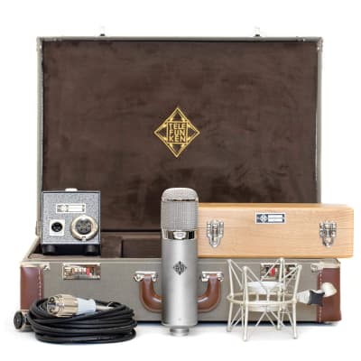 Telefunken U47 Large Diaphragm Tube Condenser Microphone | Reverb