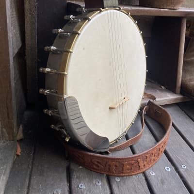 SS Stewart Special Banjo 1895 - Oiled satin image 2