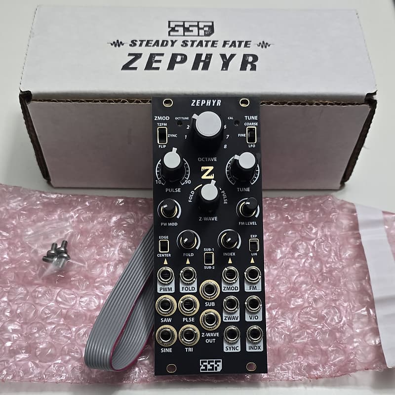 Steady State Fate Zephyr