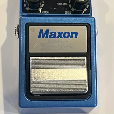 Reverb.com listing, price, conditions, and images for maxon-sm-9-pro-super-metal
