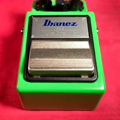 Ibanez TS9 Tube Screamer with McKinley "TS808 PLUS" Mod (Inspired by Keeley Plus Mod) image 3