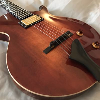 Eastman ER-1 2019 MINT small body super comfy Archtop Guitar ( video) image 3