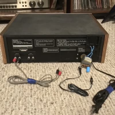 Vintage Sharp Computer Controlled Stereo Cassette Deck Model RT-3388A Japan *NEEDS REPAIRED* image 2