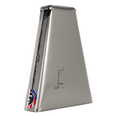 Latin Percussion LPJR2 John "Dandy" Rodriguez Signature Low Pitch Hand Held Cowbell image 1