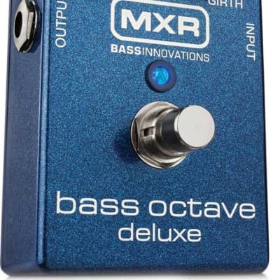 MXR M-288 Bass Octave Deluxe Effect Pedal image 2