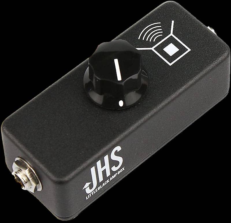 JHS Little Black Amp Box Passive Amp Attenuator Reverb