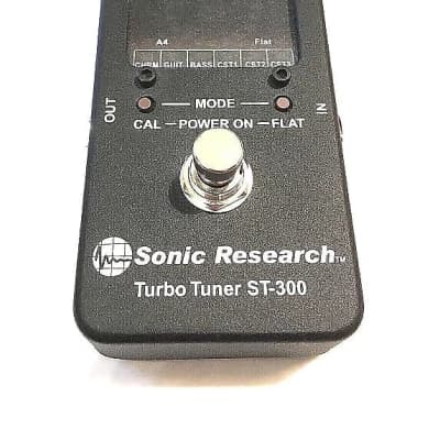 Sonic Research ST-300 Strobe Tuner | Reverb Canada