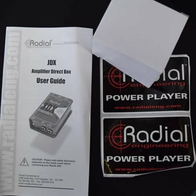 Radial JDX Amplifier Direct Box image 4