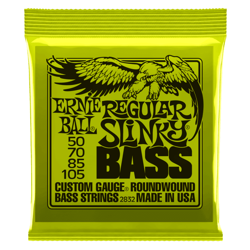 Photos - Strings Ernie Ball 2832 Silver Silver new 