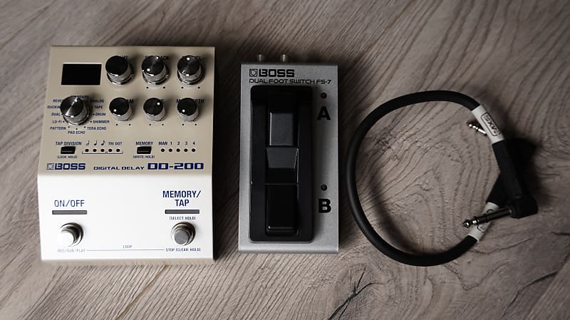 Boss DD-200 Digital Delay