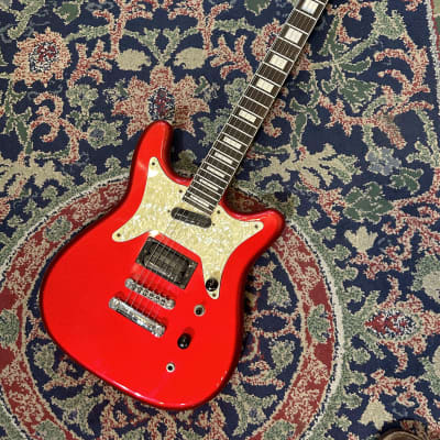 Epiphone Coronet '65 Reissue Red Electric Guitar Used