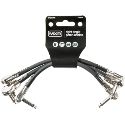MXR Pedalboard Patch Cables - 6 3 Pack image 3