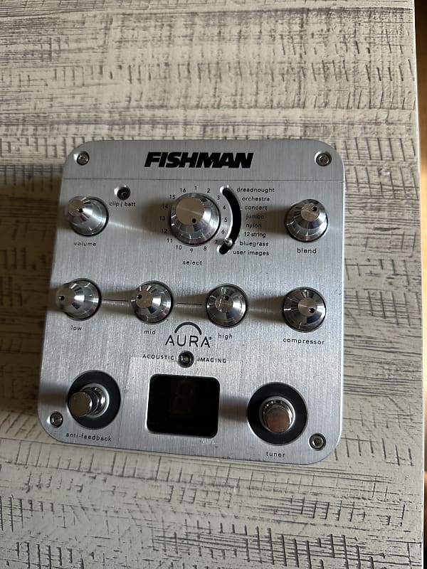 Fishman Aura Spectrum DI