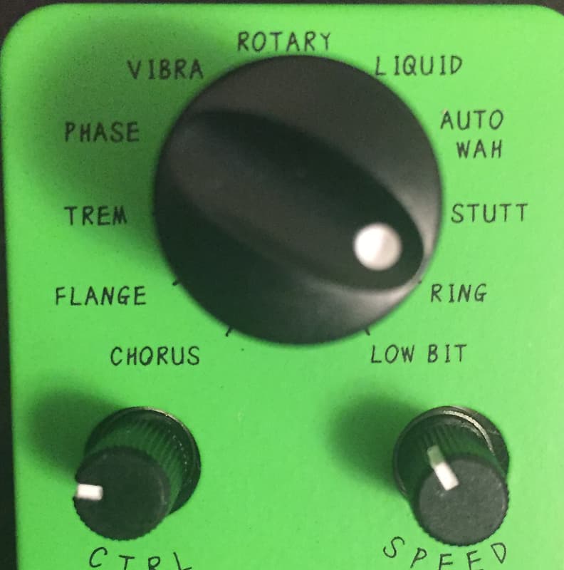 Flamma MOD FC05 Guitar Multi Modulation Effects Pedal Reverb