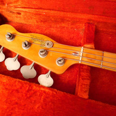 Fender Telecaster Bass 1973 - Blond image 10
