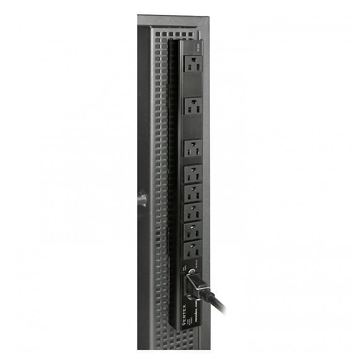 Furman VT-EXT 12A Power Distribution (No Surge Protection), Vertical Rack Strip  			