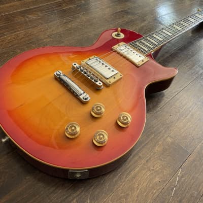 Orville LPS-75 Les Paul Standard 1991 - 1997 - Cherry Sunburst MIJ Japan image 4
