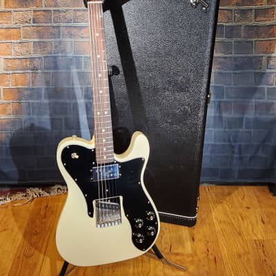 Fender 2022 American Vintage II '77 Telecaster Custom with Rosewood Fretboard Olympic White for sale