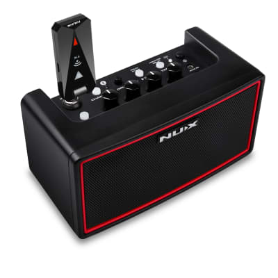 New NUX Mighty Air Wireless Stereo Portable Mini Guitar & Bass Amp image 3