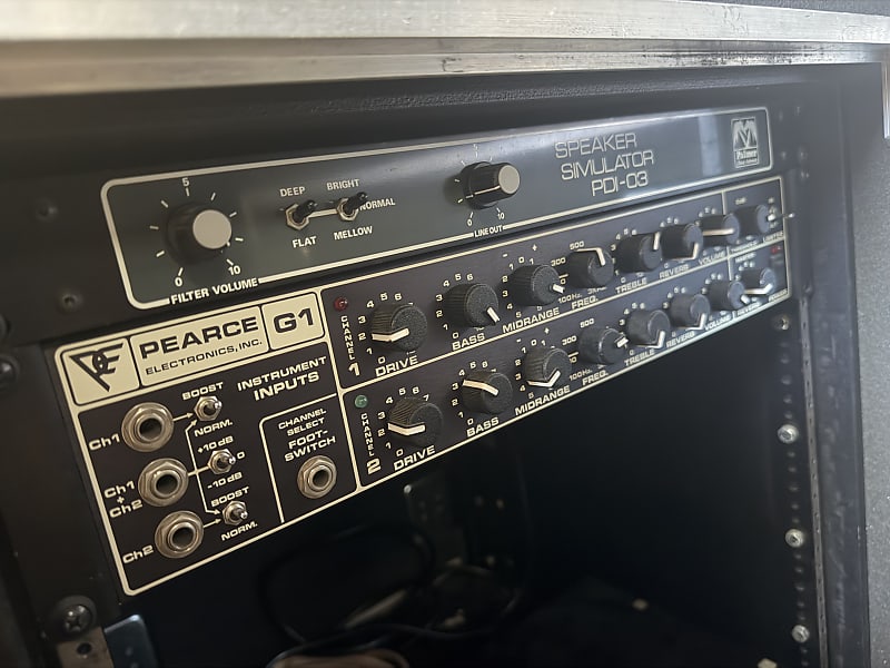 Palmer PDI-03 8ohm Speaker Simulator | Reverb