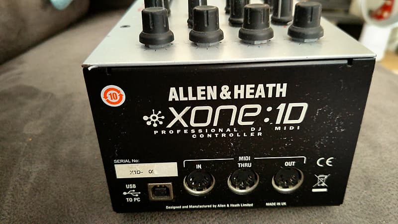 Allen & Heath XONE:10 Silver/Black - DAW / DJ Controller