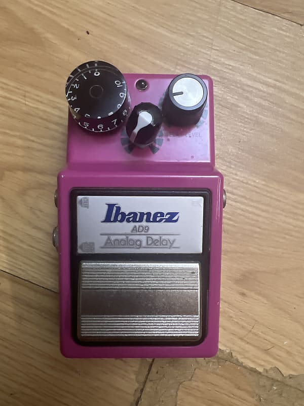 Ibanez AD-9 Analog Delay