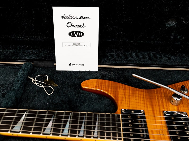 新品同様 1998 Trans LTD SL-TN01 Edition Limited Soloist Stars Jackson ギター