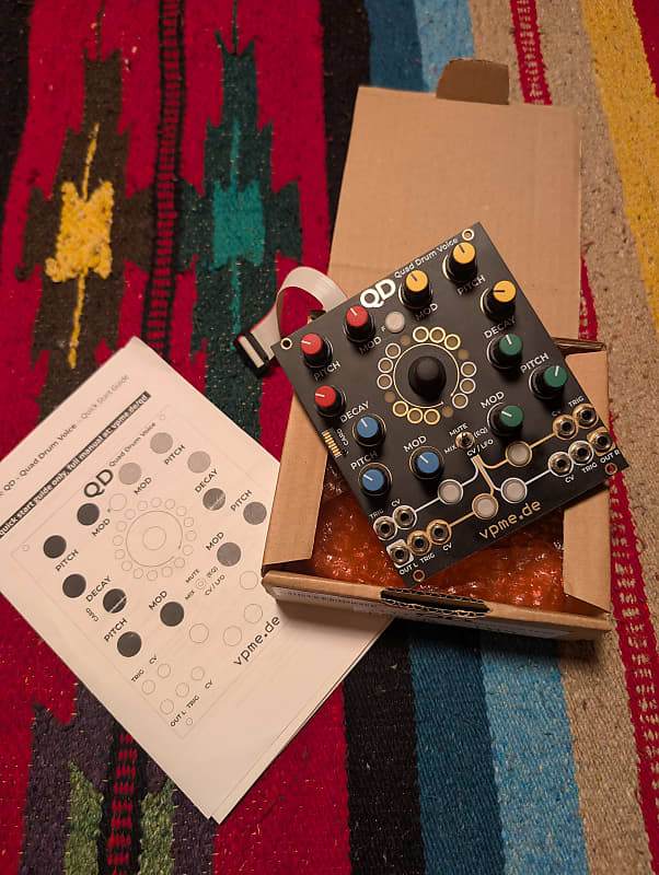 vpme.de QD Quad Drum Voice