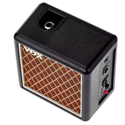 Vox AP2-CAB amPlug 2 Cabinet 2-Watt 1x3" Miniature Guitar Speaker Cabinet 2015 - 2019 - Black / Brown Diamond image 5