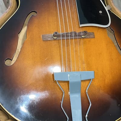 Gibson L-50 1950 - Sunburst image 12