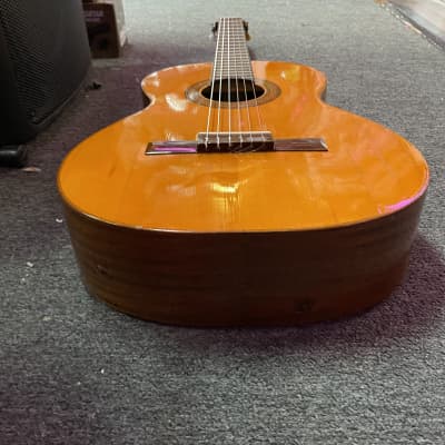 Antonio Lorca Model 10 Acoustic 6 String Guitar (Very Good, Made in Spain) image 3