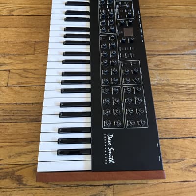 Sequential Prophet Rev2 61-Key 16-Voice Polyphonic Synthesizer 2018 - Present - Black with Wood Sides image 3