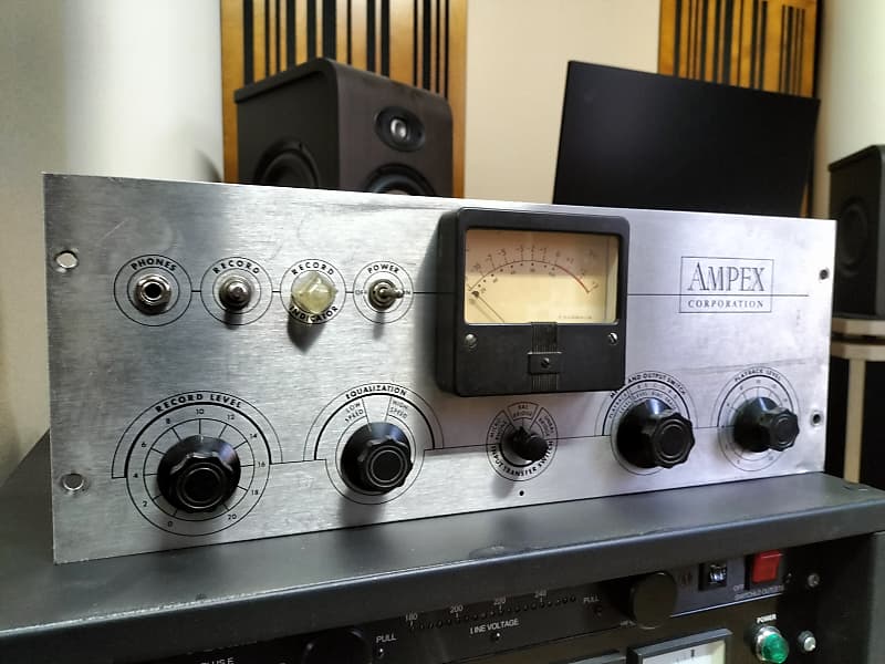 Ampex 351 preamp | Reverb UK