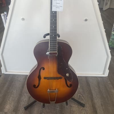 Gretsch 6050 New Yorker 1940s Pre-Baldwin Era Vintage Archtop | Reverb